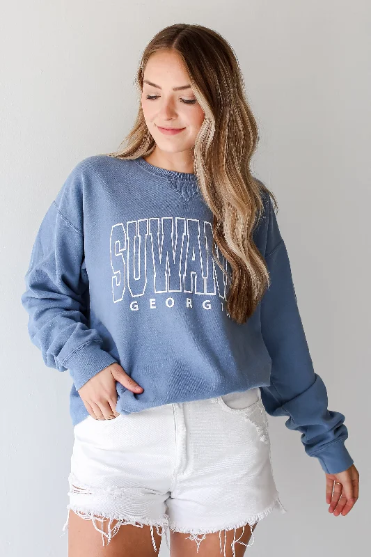 Light Blue Suwanee Georgia Sweatshirt