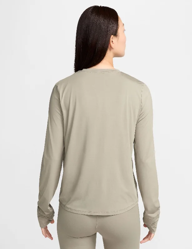 One Classic Dri-FIT Long-Sleeve Top - Light Army/Black