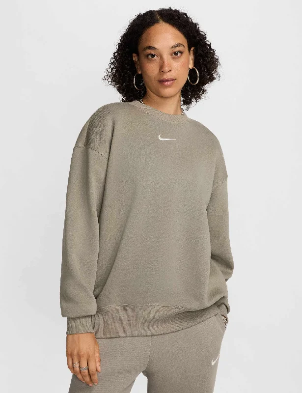 Sportswear Phoenix Fleece Oversized Sweatshirt - Light Army/Sail