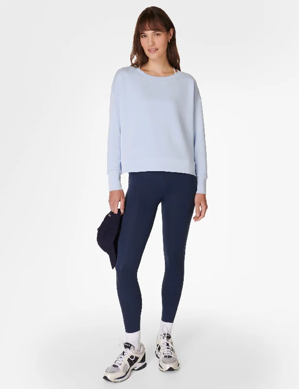 Sand Wash CloudWeight Pullover - Breeze Blue