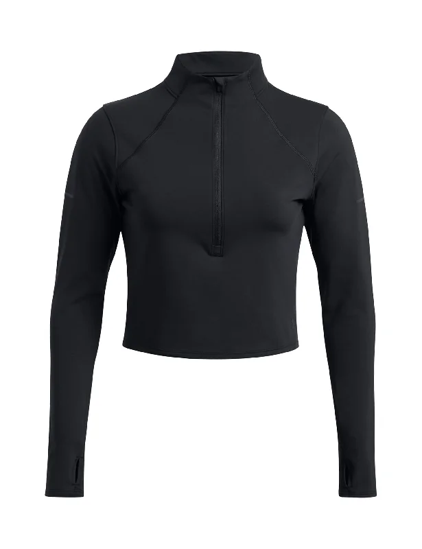 Launch Elite 1/2 Zip - Black/Reflective