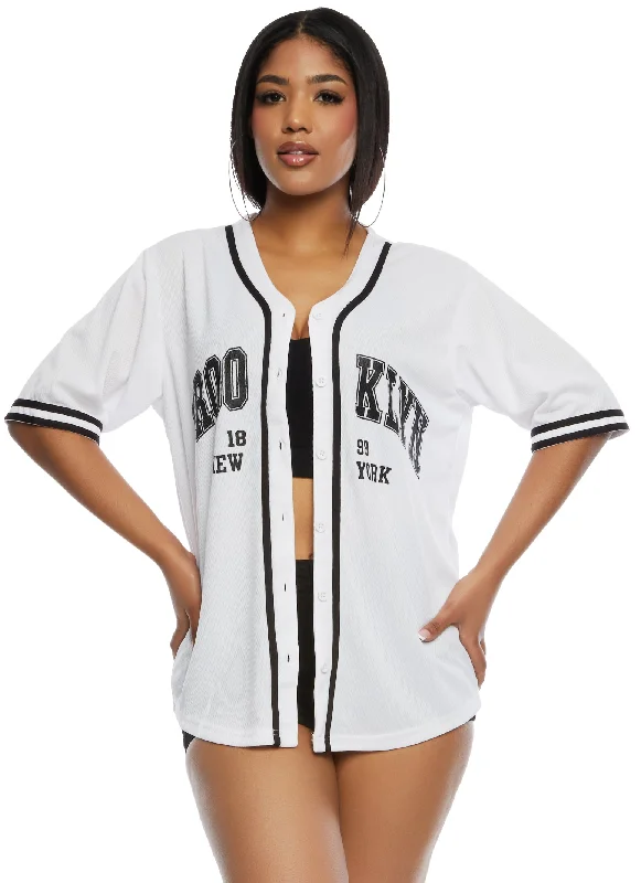 Brooklyn New York Baseball Jersey