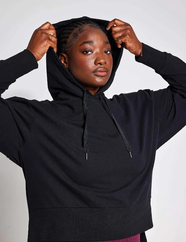 Reset Hoodie  - Black