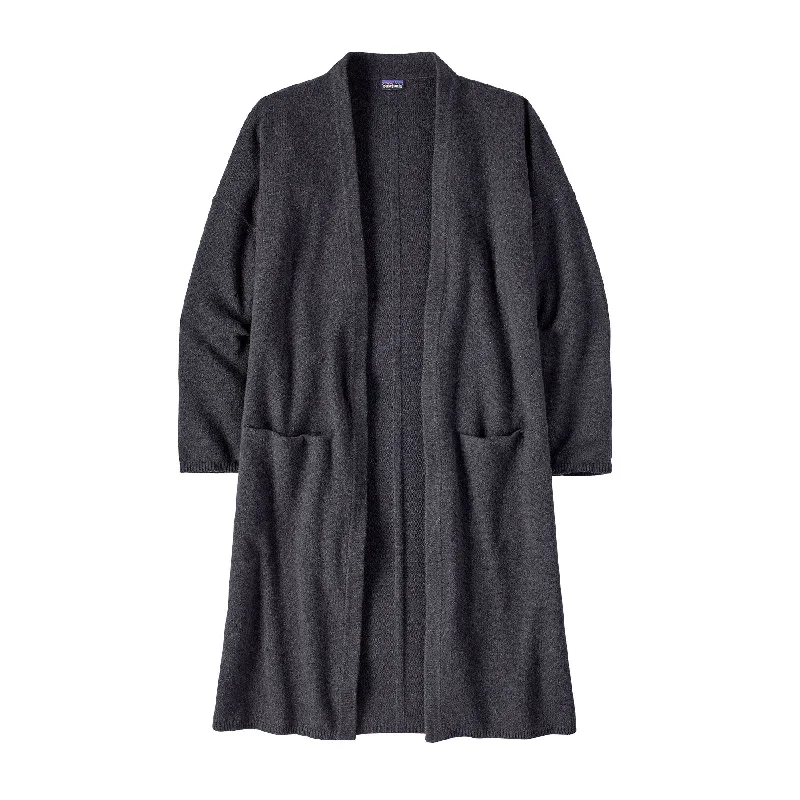 Women's Recycled Cashmere Long Cardigan