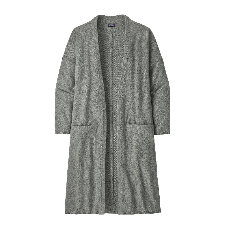 Women's Recycled Cashmere Long Cardigan