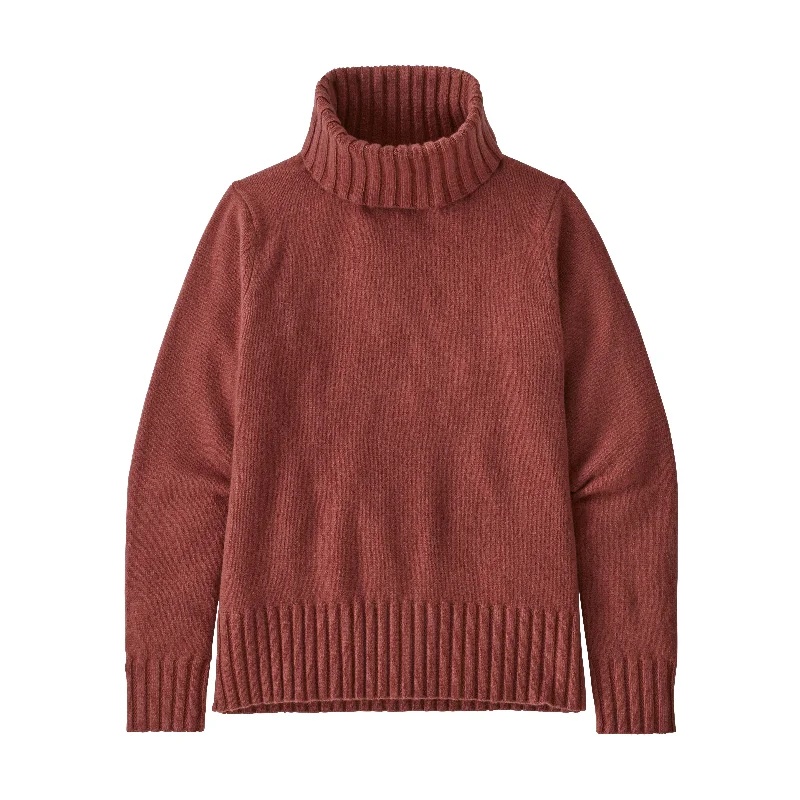 Women's Recycled Cashmere Turtleneck