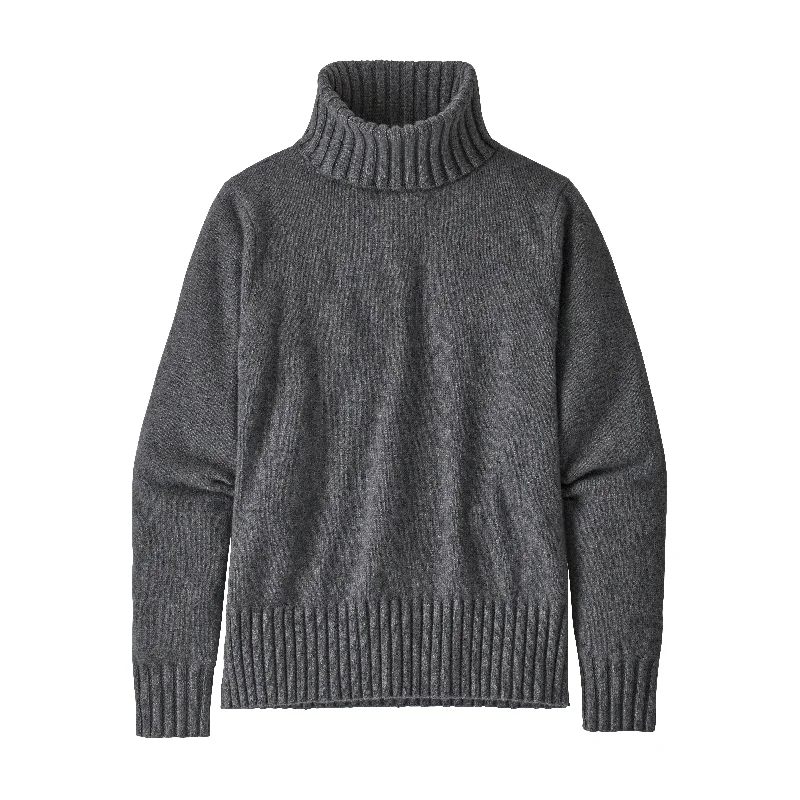 Women's Recycled Cashmere Turtleneck