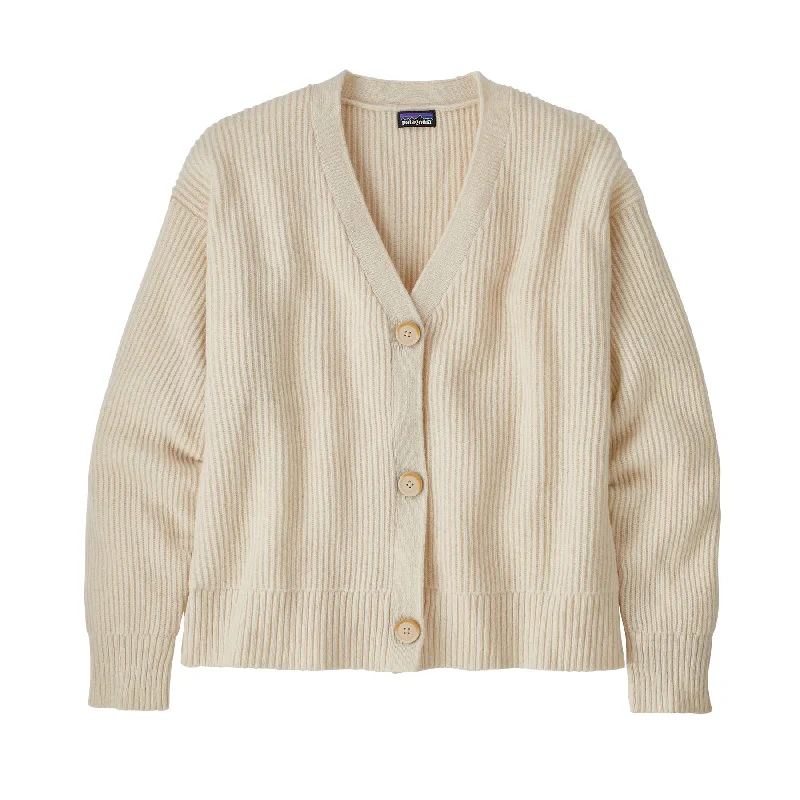 Women's Recycled Wool Cardigan