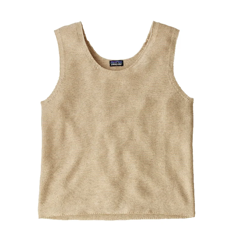 W's Organic Cotton Spring Sweater Tank