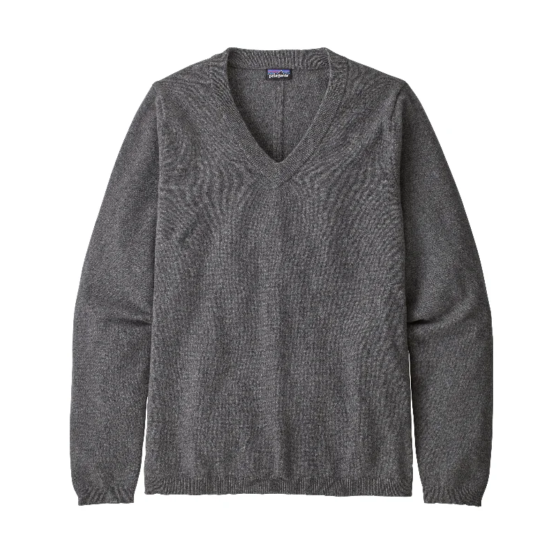 W's Recycled Cashmere V-Neck