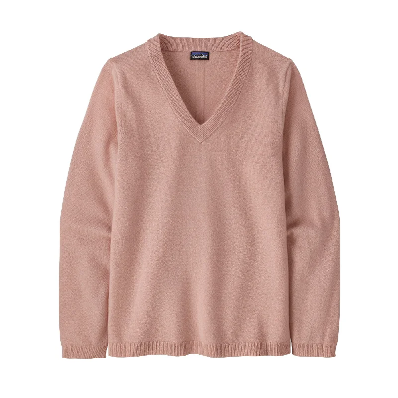 W's Recycled Cashmere V-Neck