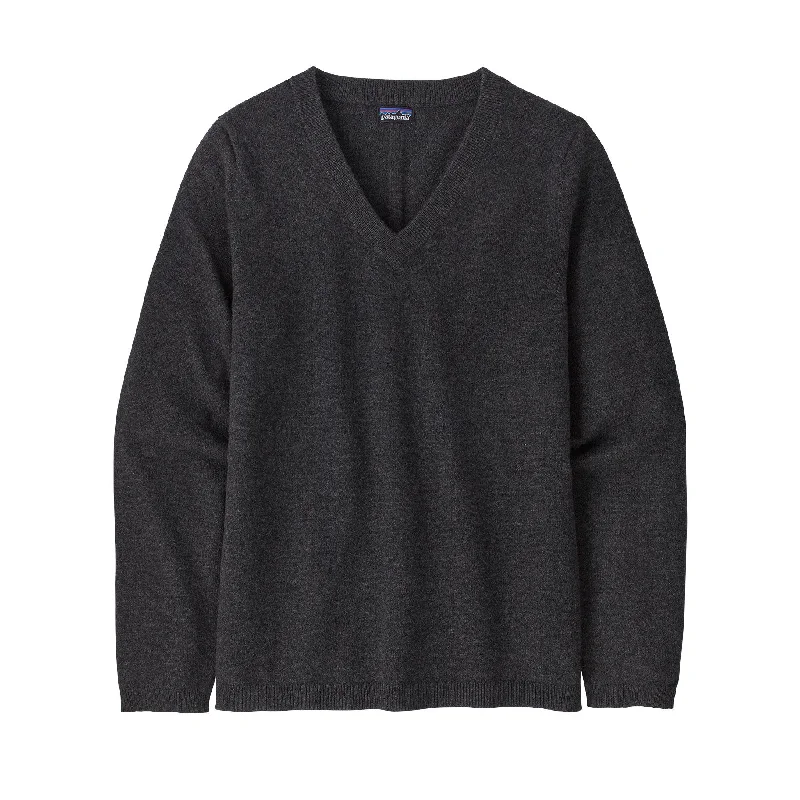 W's Recycled Cashmere V-Neck