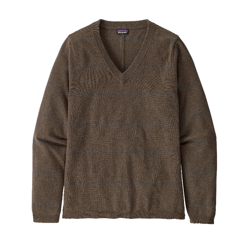 W's Recycled Cashmere V-Neck